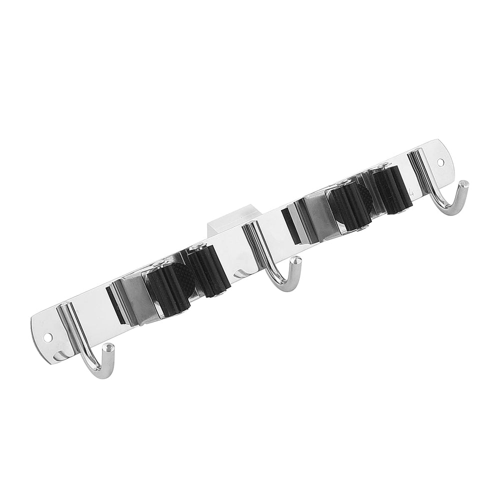Wall Mountable Multi Purpose Clip and Hook (Size 28x4x4 Cm)
