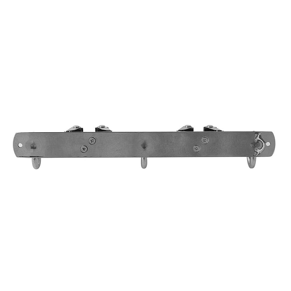 Wall Mountable Multi Purpose Clip and Hook (Size 28x4x4 Cm)