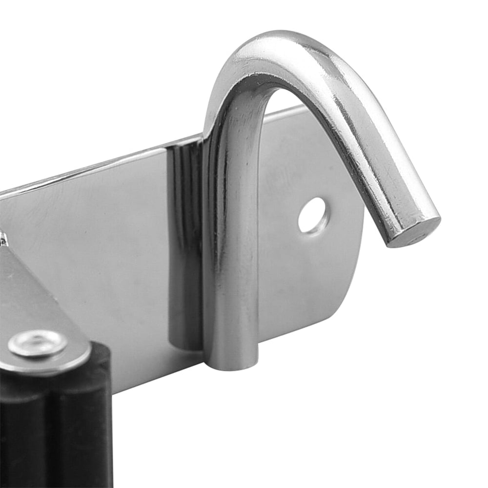 Wall Mountable Multi Purpose Clip and Hook (Size 28x4x4 Cm)