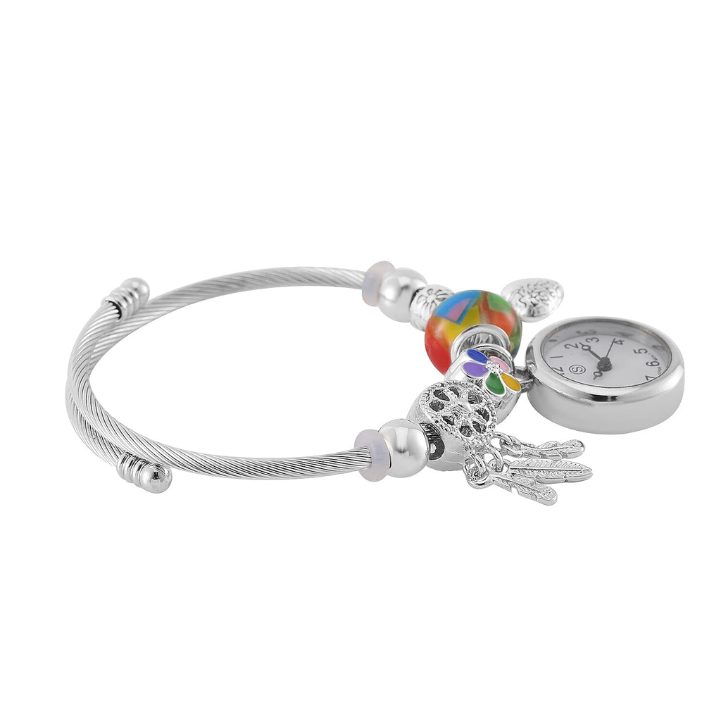 Strada Multi Charm Watch Bangle - Dream Catcher