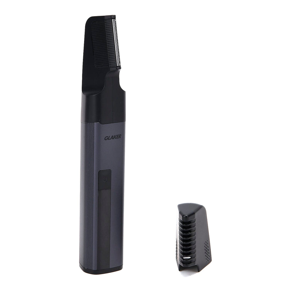 "Multifunctional Beard Trimmer- 6-in-1 tool (hair clipper, foil shaver, detail trimmer, nose hair trimmer, body groomer). Size- 16.4*3.3*3.6cm                                                Weight- 19
