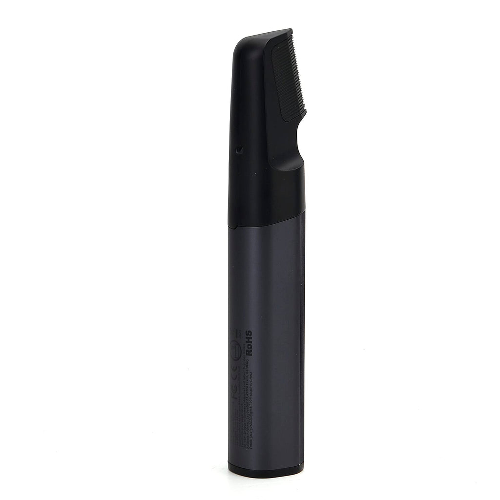 "Multifunctional Beard Trimmer- 6-in-1 tool (hair clipper, foil shaver, detail trimmer, nose hair trimmer, body groomer). Size- 16.4*3.3*3.6cm                                                Weight- 19