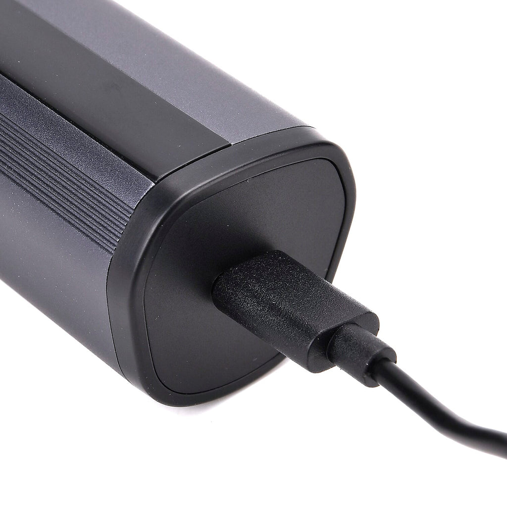 "Multifunctional Beard Trimmer- 6-in-1 tool (hair clipper, foil shaver, detail trimmer, nose hair trimmer, body groomer). Size- 16.4*3.3*3.6cm                                                Weight- 19