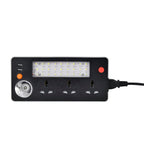 Multifunctional Power Strip with 3x 3 Pin Plug Sockets, 2x Usb Sockets, 3x Light Modes, Acts as a Power Bank with Rechargable Batteries, 1.5M Lead