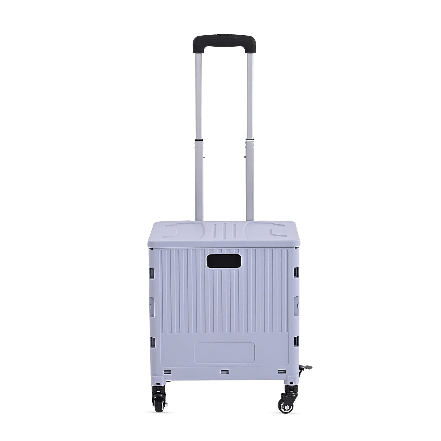 Multipurpose Foldable Shopping Cart - 50kg Capacity - Grey