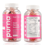 Purna Big Pack- Strawberry Flavoured Complete Multivitamin Gummies (60 Gummies)