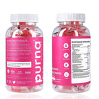 Purna Big Pack- Strawberry Flavoured Complete Multivitamin Gummies (60 Gummies)