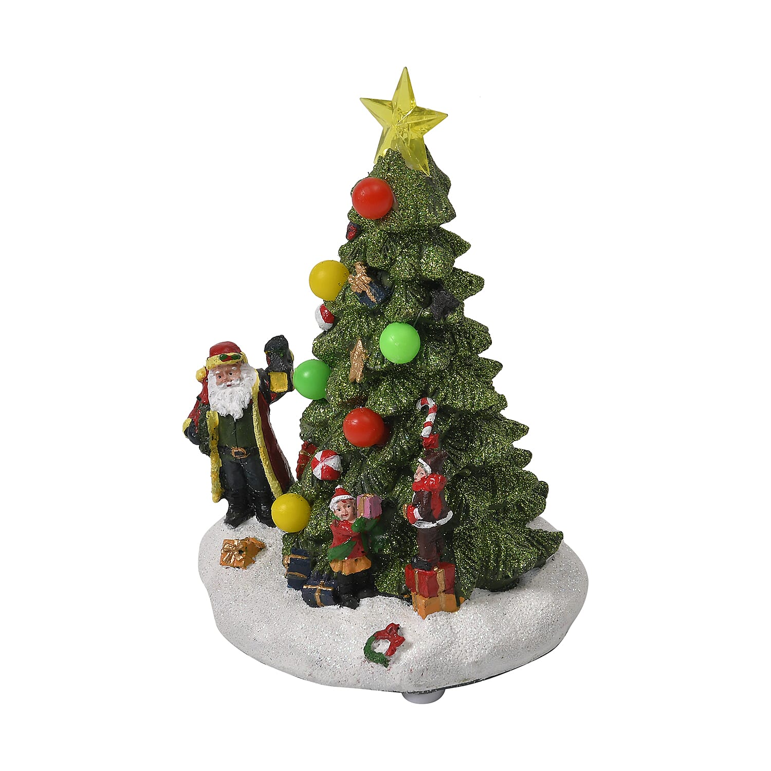 Christmas Tree with Music and LED Light - Multi