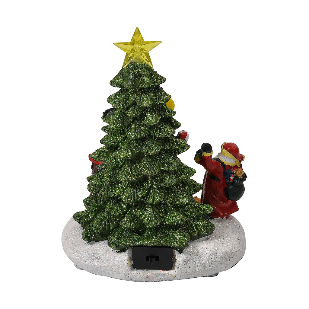 Christmas Tree with Music and LED Light - Multi