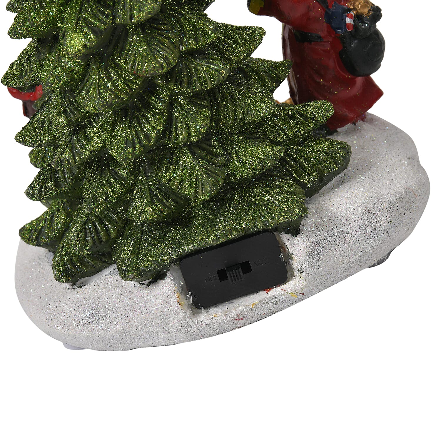Christmas Tree with Music and LED Light - Multi