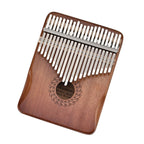 Musical Instrument (Size 17x12x3 cm) - Brown & Brown