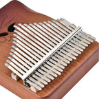 Kalimba Thumb Piano 21 Keys Musical Instrument - Brown