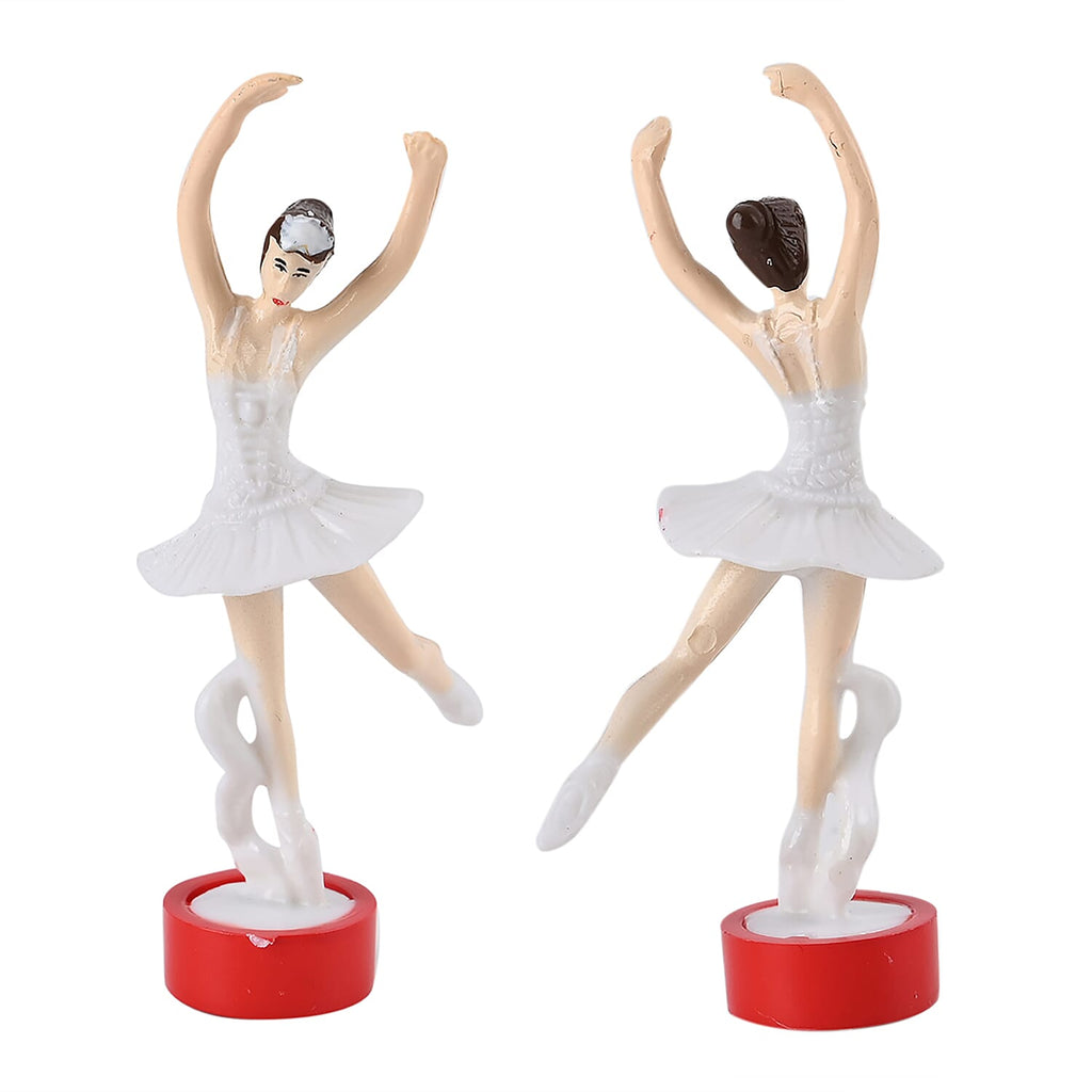 Oblong Shape Music Box with a Ballerina - Brown