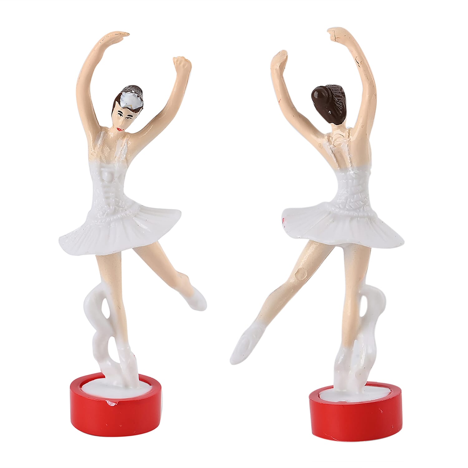 Oblong Shape Music Box with a Ballerina - Brown