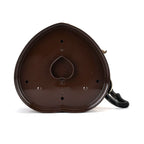 Telephone Music Box (Size 20x16x18 cm) - Brown & Brown