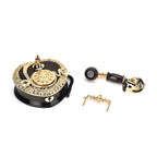 Telephone Music Box (Size 20x16x18 cm) - Brown & Brown