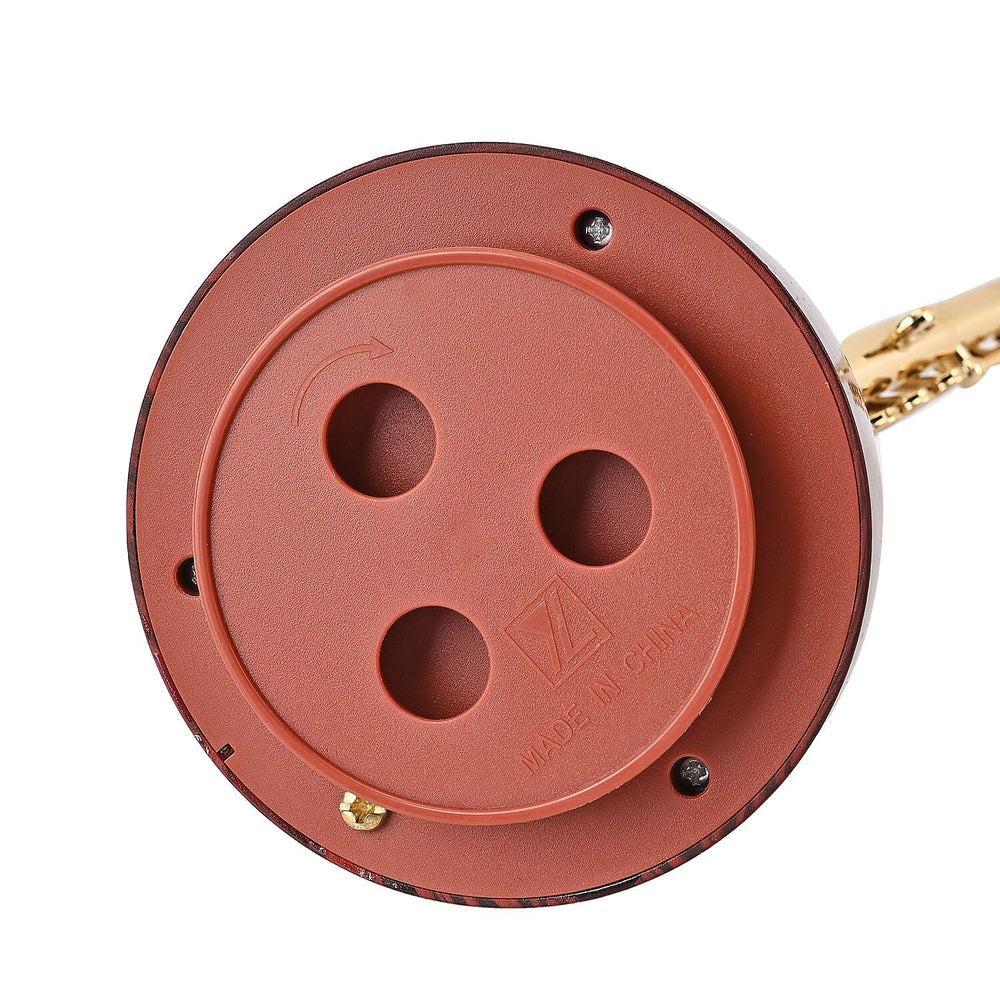 French Horn Shaped Mechanical Music Box (Size 14x13x9 cm)