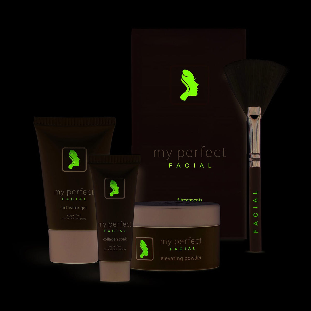 My Perfect Cosmetics- My Perfect Facial 10 treatment Pack (With Free My Perfect 5 Facial