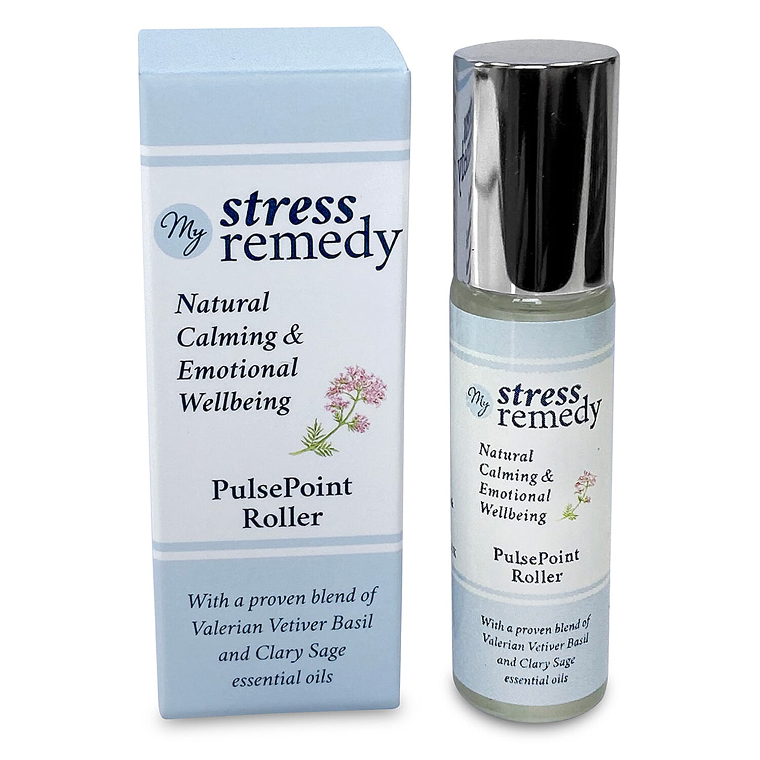 My Stress Remedy Pulse Point Roller - 15ml