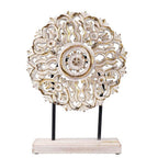 NAKKASHI - Hand Carved Decorative Sculpture - Antique