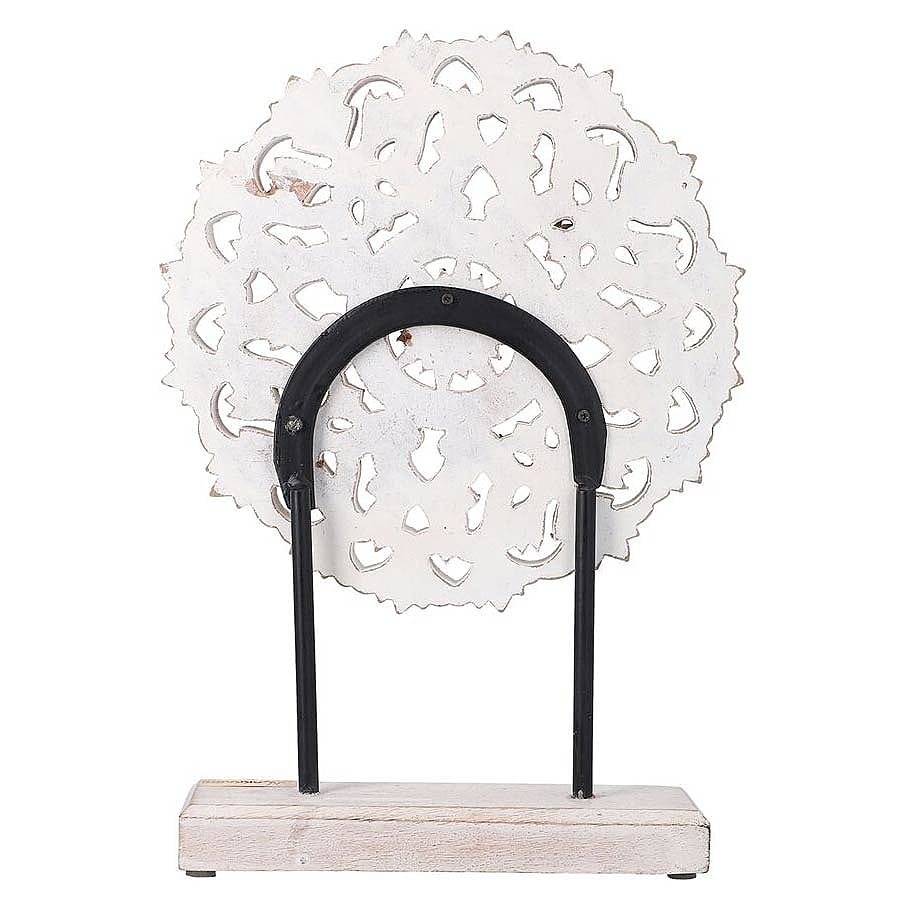 NAKKASHI - Hand Carved Decorative Sculpture - Antique