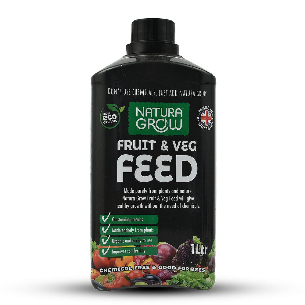NATURA GROW 1L Chemical Free Fruit - Veg Feed