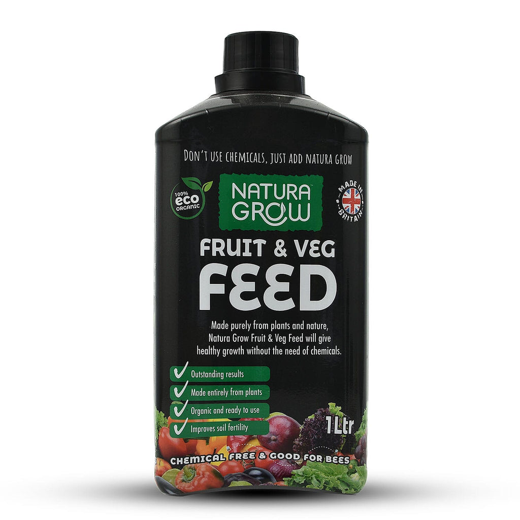 NATURA GROW 1L Chemical Free Fruit - Veg Feed