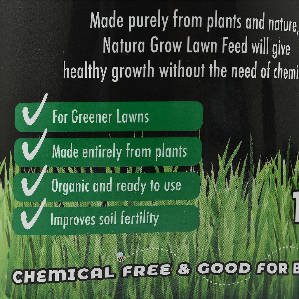 NATURA GROW 1L Chemical Free Lawn Feed