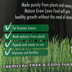 NATURA GROW 1L Chemical Free Lawn Feed