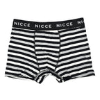 NICCE 95% Cotton, 5% Elastane Set of 7 Boxers - Size XL (36-38 Inches) - Mono