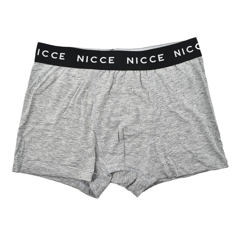 NICCE 95% Cotton, 5% Elastane Set of 7 Boxers - Size XL (36-38 Inches) - Mono