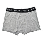 NICCE 95% Cotton, 5% Elastane Set of 7 Boxers - Size XL (36-38 Inches) - Mono