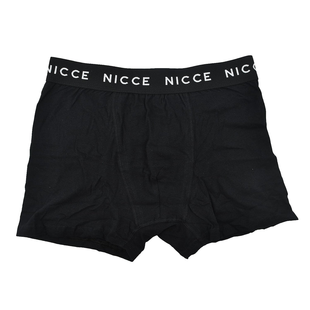 NICCE 95% Cotton, 5% Elastane Set of 7 Boxers - Size XL (36-38 Inches) - Mono