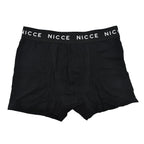 NICCE 95% Cotton, 5% Elastane Set of 7 Boxers - Size XL (36-38 Inches) - Mono