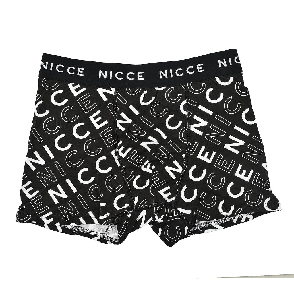 NICCE 95% Cotton, 5% Elastane Set of 7 Boxers - Size XL (36-38 Inches) - Mono