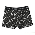 NICCE 95% Cotton, 5% Elastane Set of 7 Boxers - Size XL (36-38 Inches) - Mono