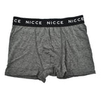 NICCE 95% Cotton, 5% Elastane Set of 7 Boxers - Size XL (36-38 Inches) - Mono