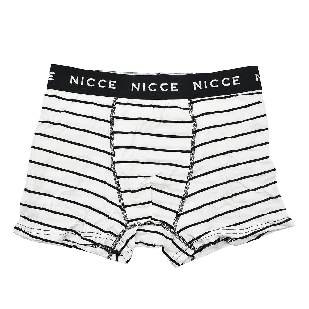 NICCE 95% Cotton, 5% Elastane Set of 7 Boxers - Size XL (36-38 Inches) - Mono