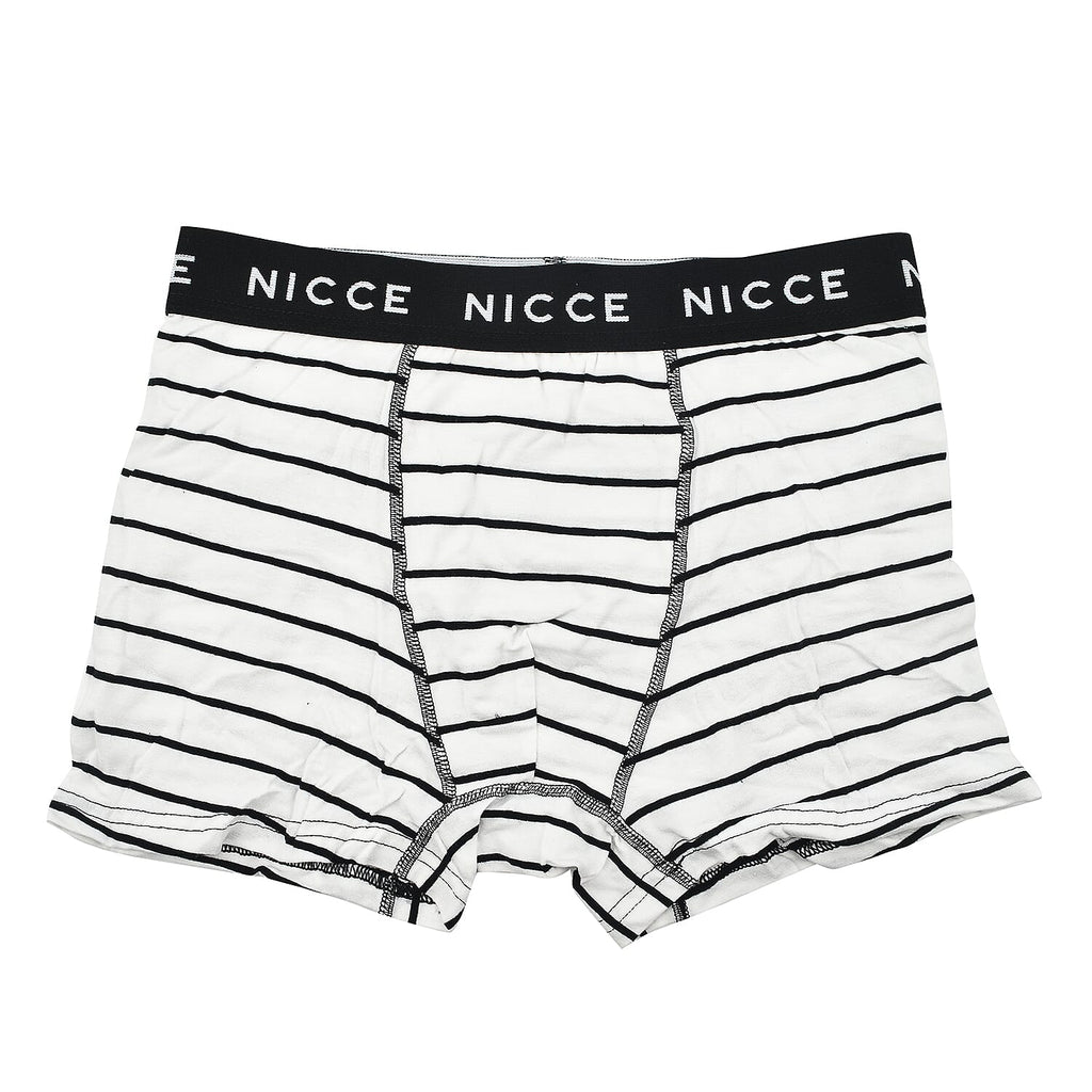 NICCE 95% Cotton, 5% Elastane Set of 7 Boxers - Size XL (36-38 Inches) - Mono