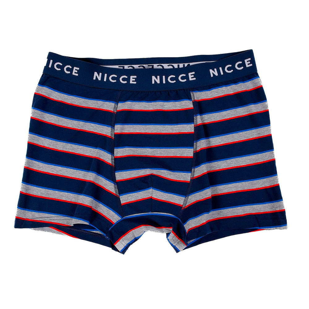 NICCE 95% Cotton Set of 5 Boxers (Size L) - Blue
