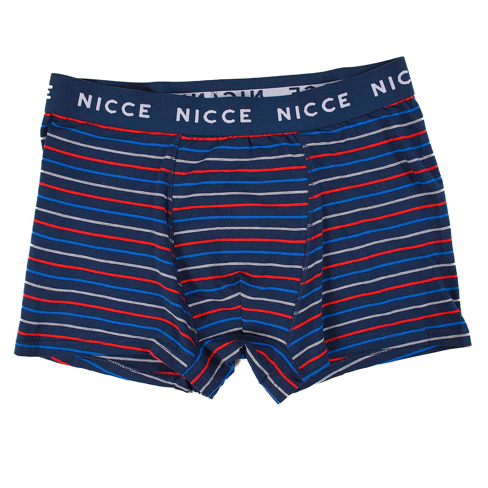 NICCE 95% Cotton Set of 5 Boxers (Size L) - Blue
