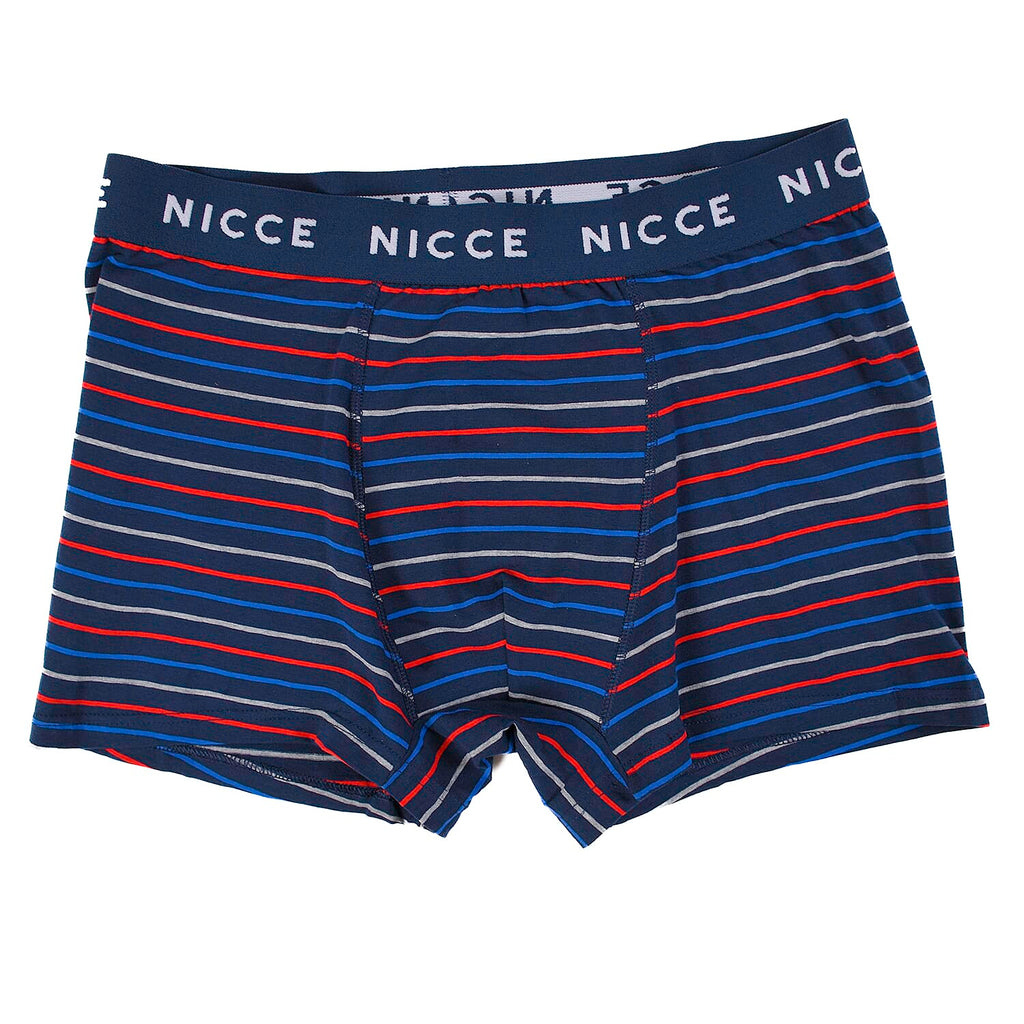 NICCE 95% Cotton Set of 5 Boxers (Size L) - Blue