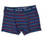 NICCE 95% Cotton Set of 5 Boxers (Size L) - Blue