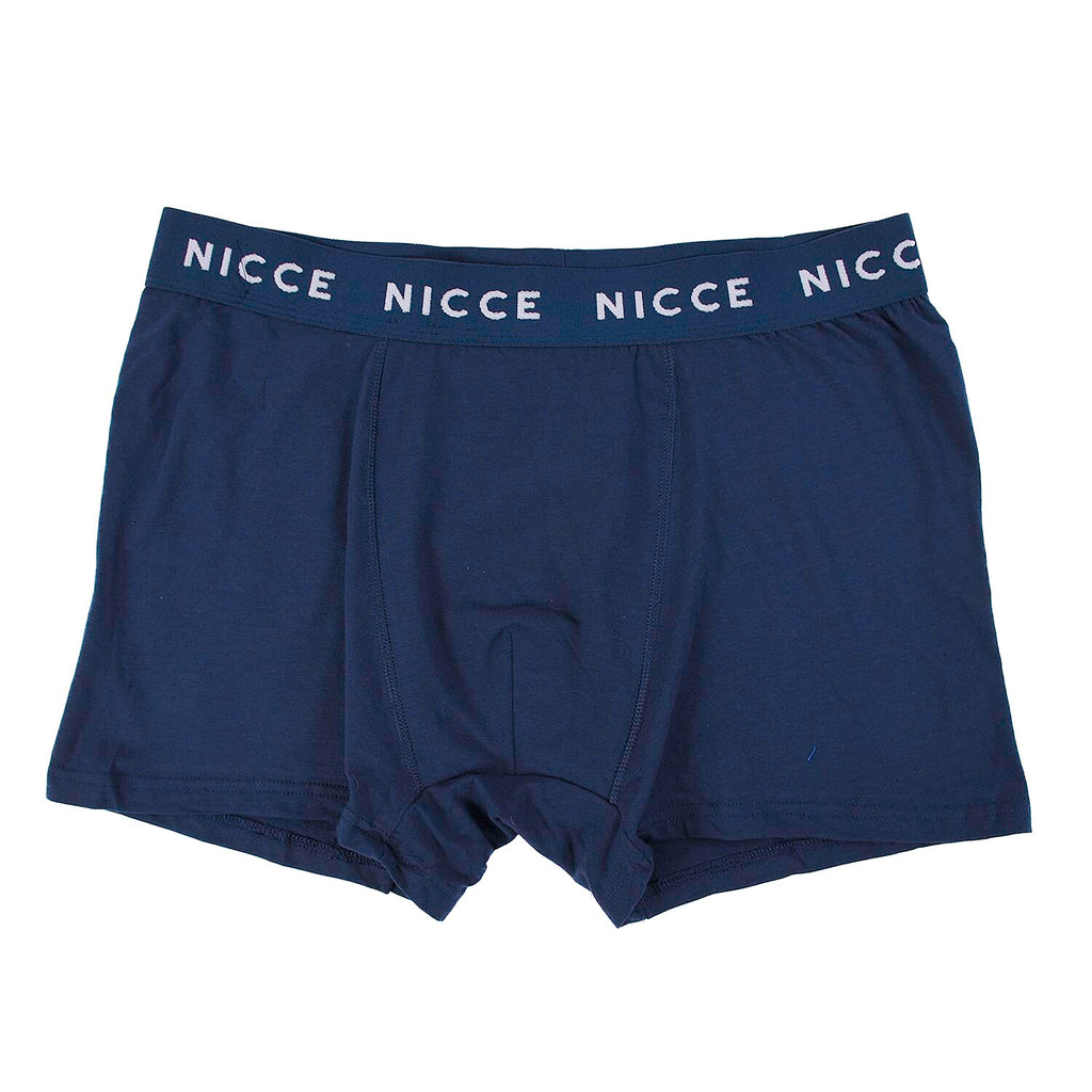 NICCE 95% Cotton Set of 5 Boxers (Size L) - Blue