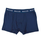 NICCE 95% Cotton Set of 5 Boxers (Size L) - Blue