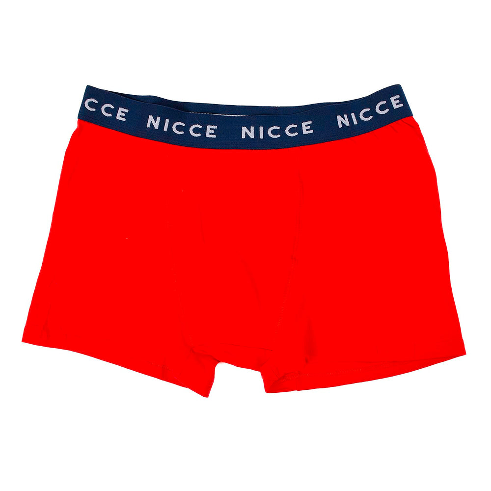 NICCE 95% Cotton Set of 5 Boxers (Size L) - Blue