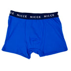 NICCE 95% Cotton Set of 5 Boxers (Size L) - Blue