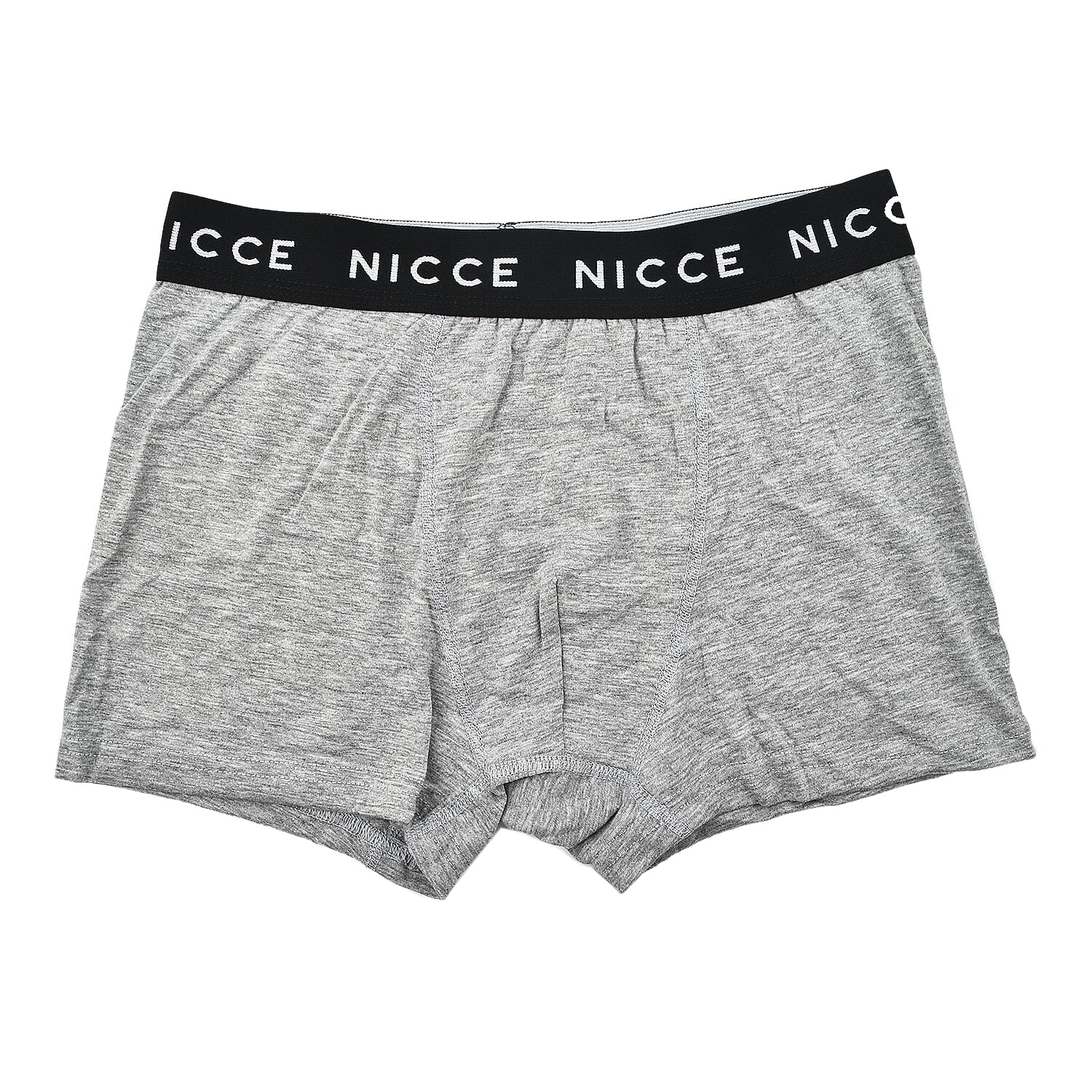 NICCE 100% Cotton 7 Pack Boxer (Size L) - Mono
