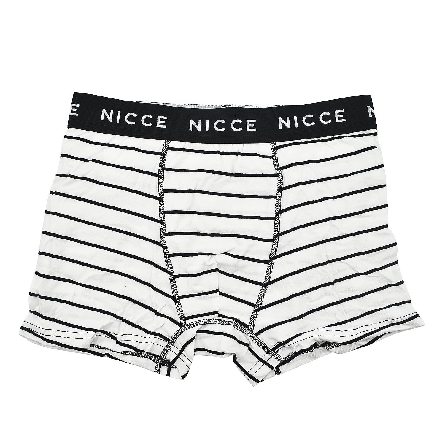 NICCE 100% Cotton 7 Pack Boxer (Size L) - Mono