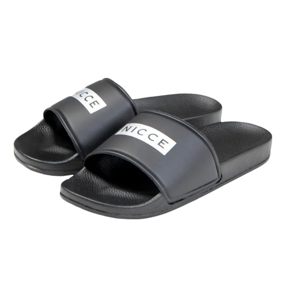 NICCE Mens Base Sliders (Size 10) - Black